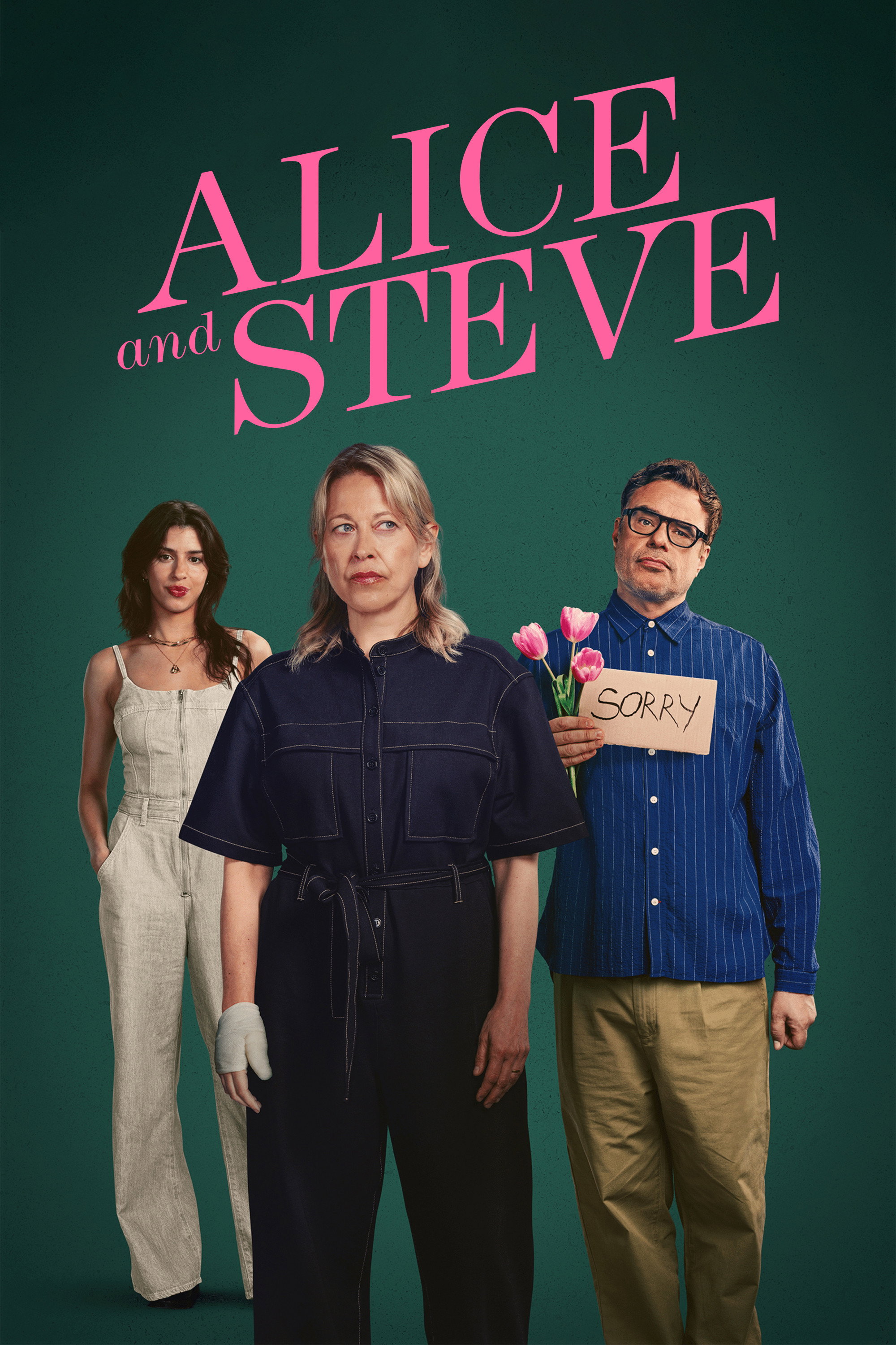 Alice and Steve poster