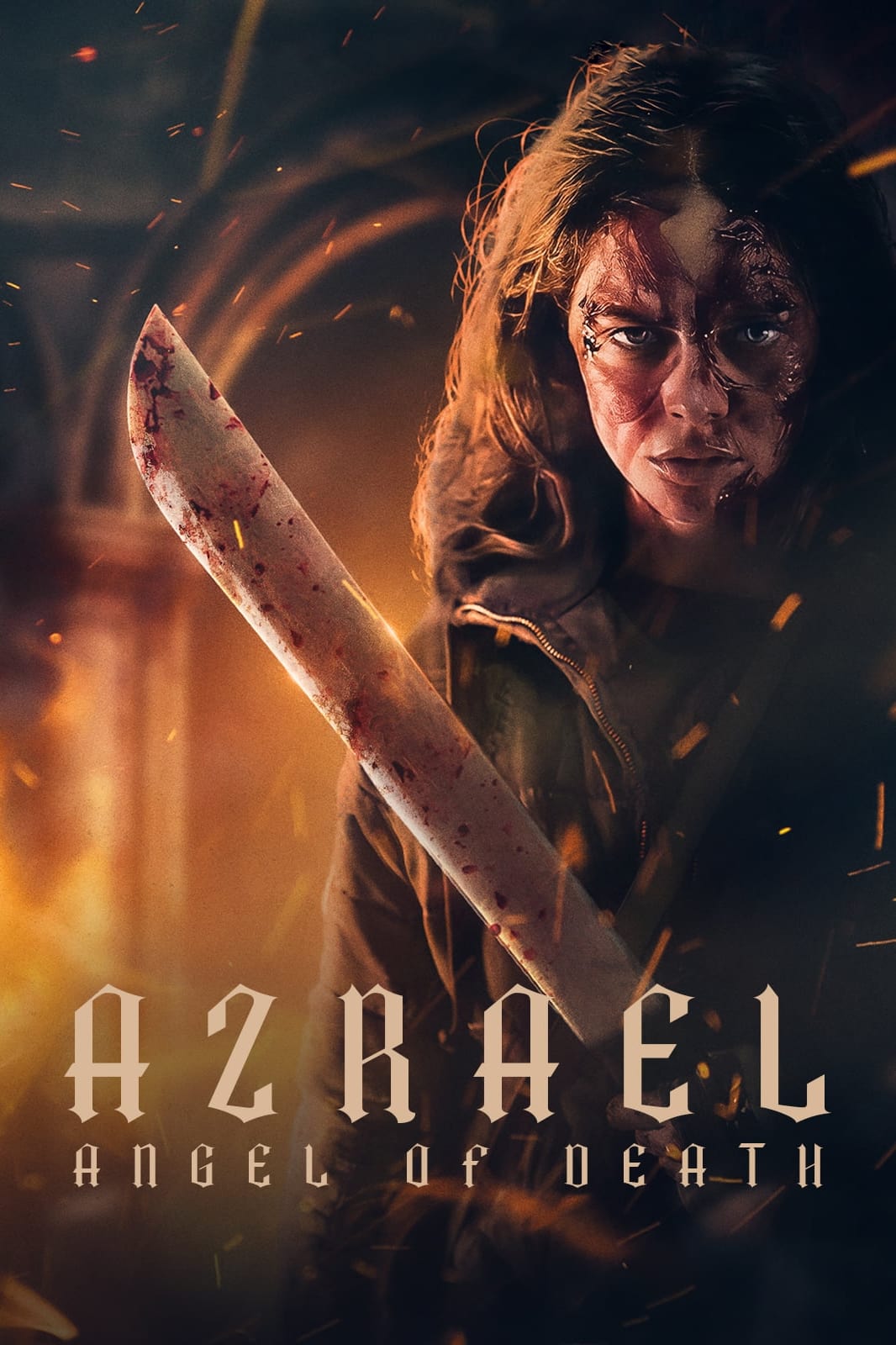 Azrael poster