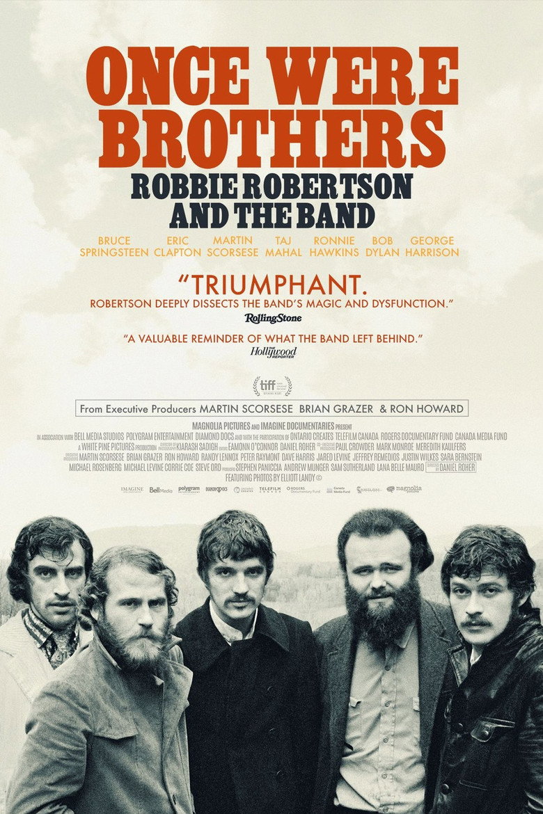 Once Were Brothers: Robbie Robertson and the Band poster
