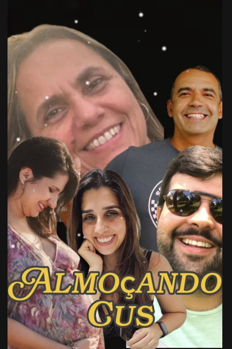 Almoçando Cus poster