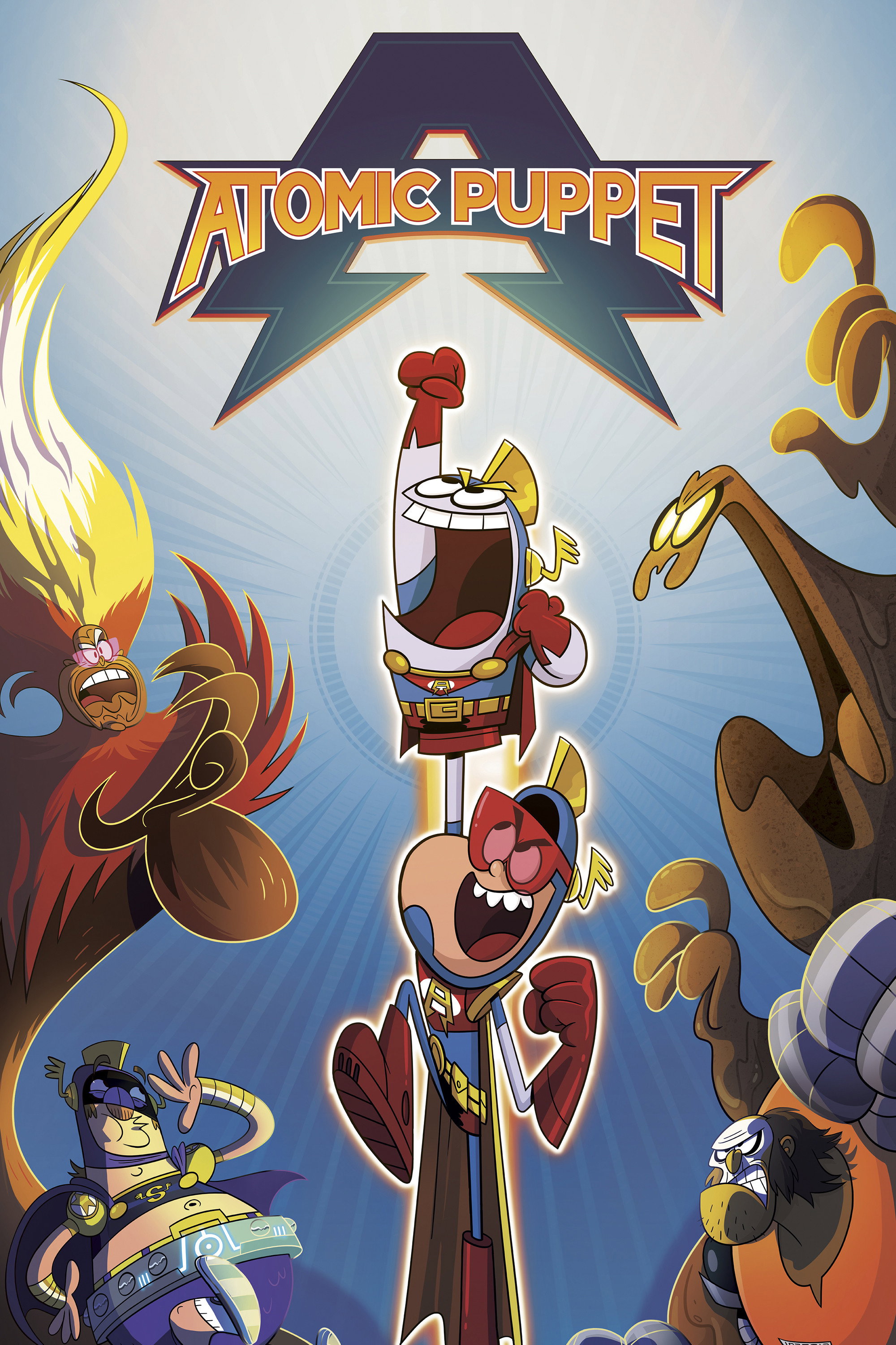 Atomic Puppet poster