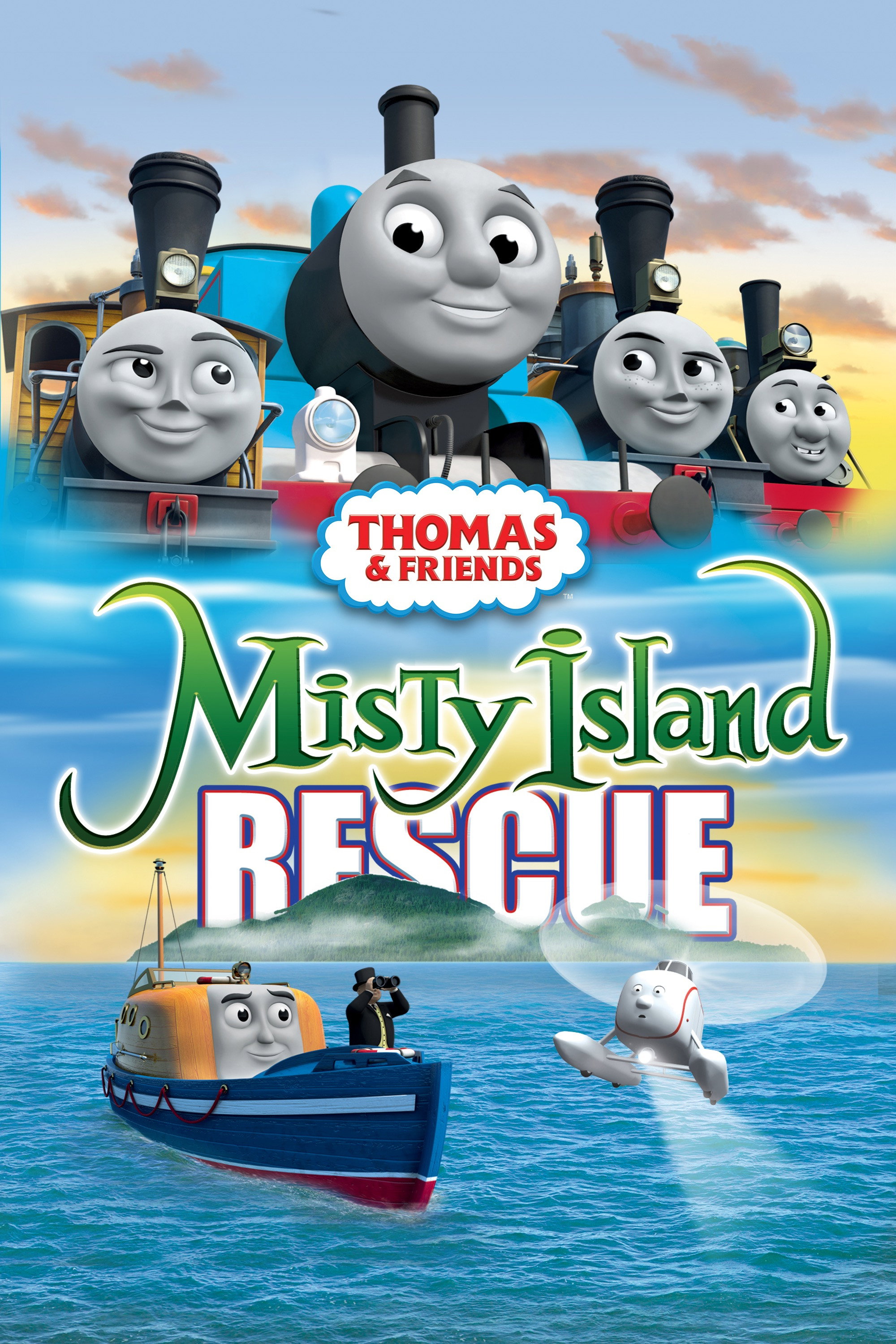 Thomas & Friends: Misty Island Rescue poster
