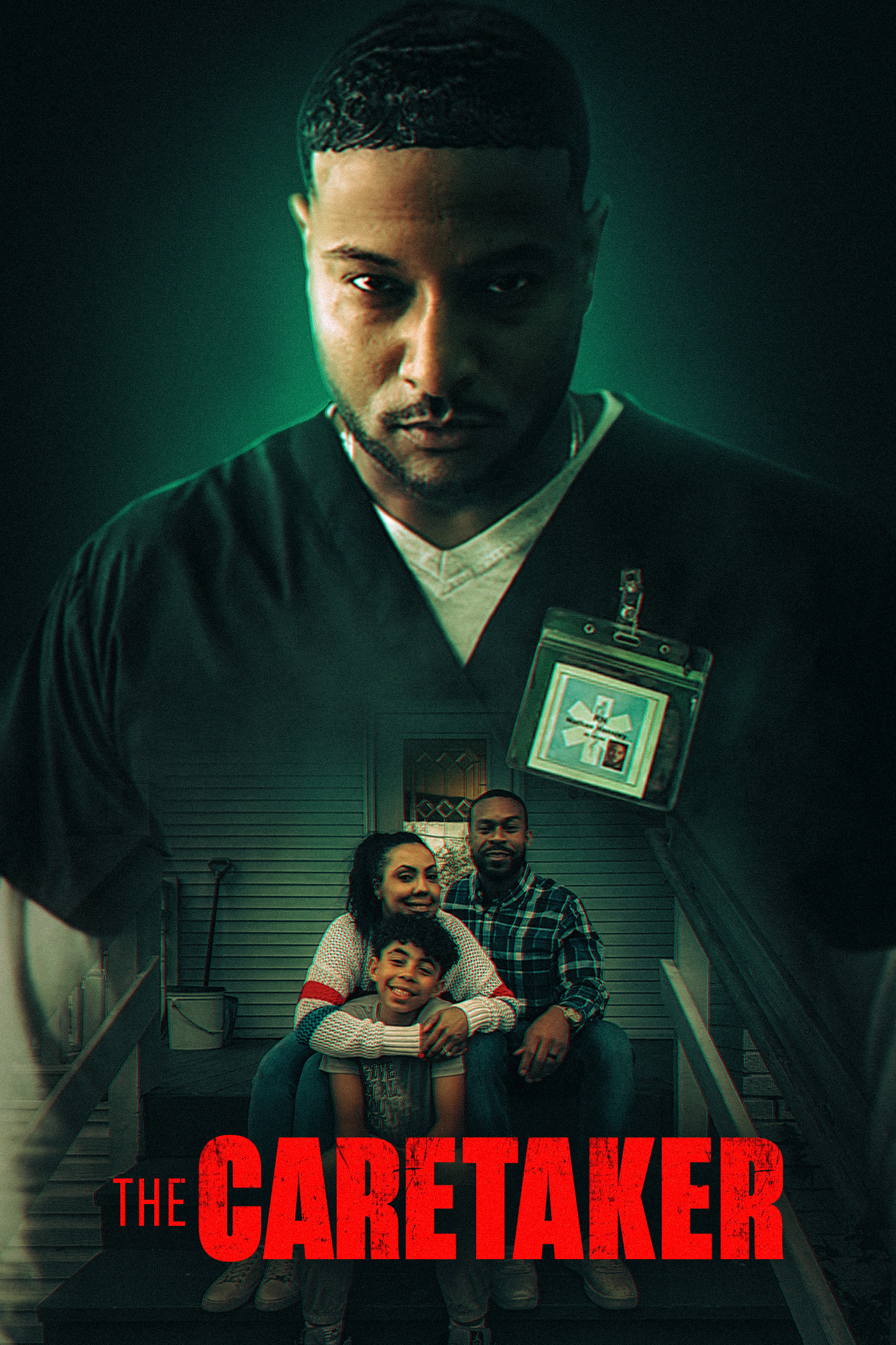 The Caretaker poster