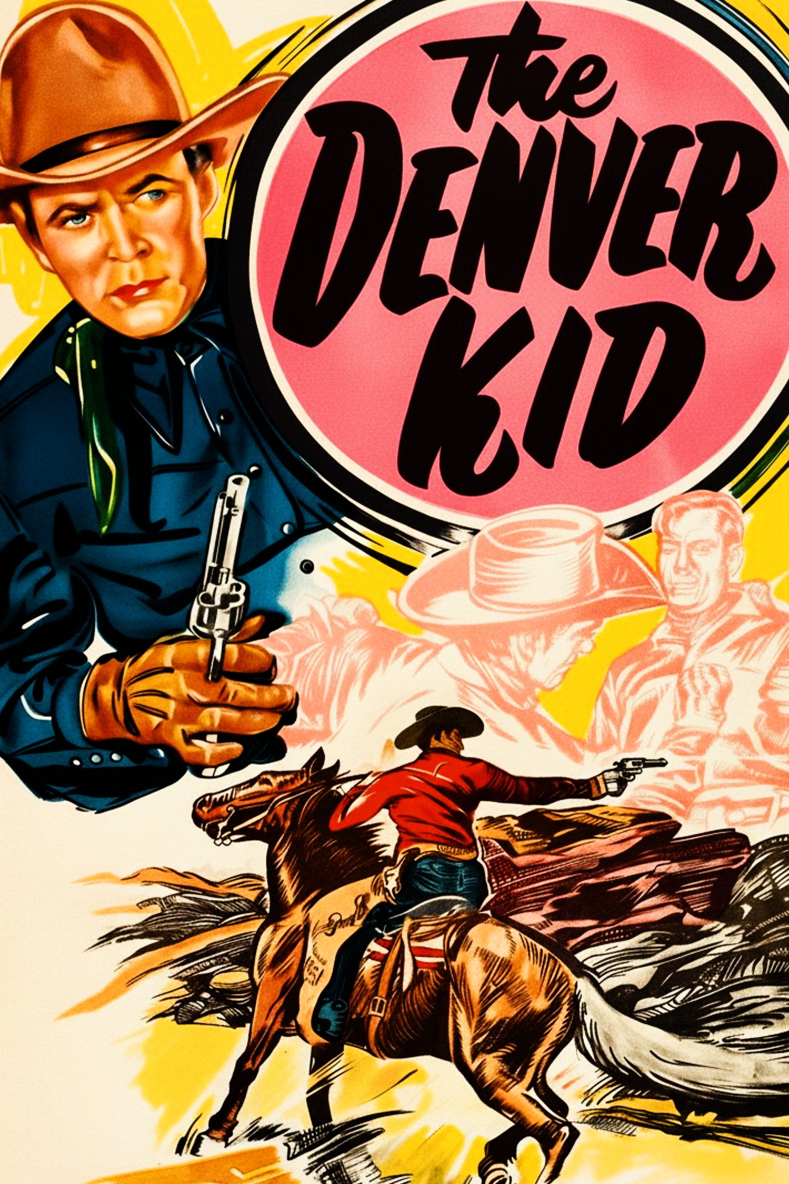 The Denver Kid poster