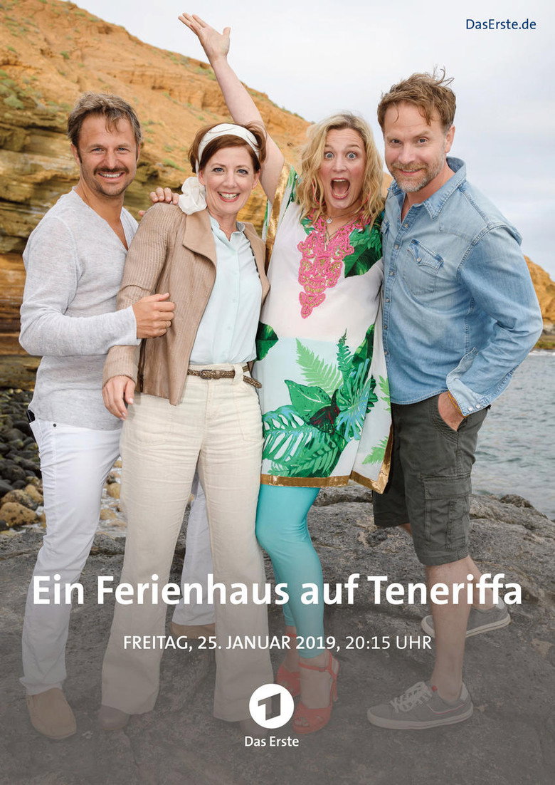 Ein Ferienhaus auf Teneriffa poster