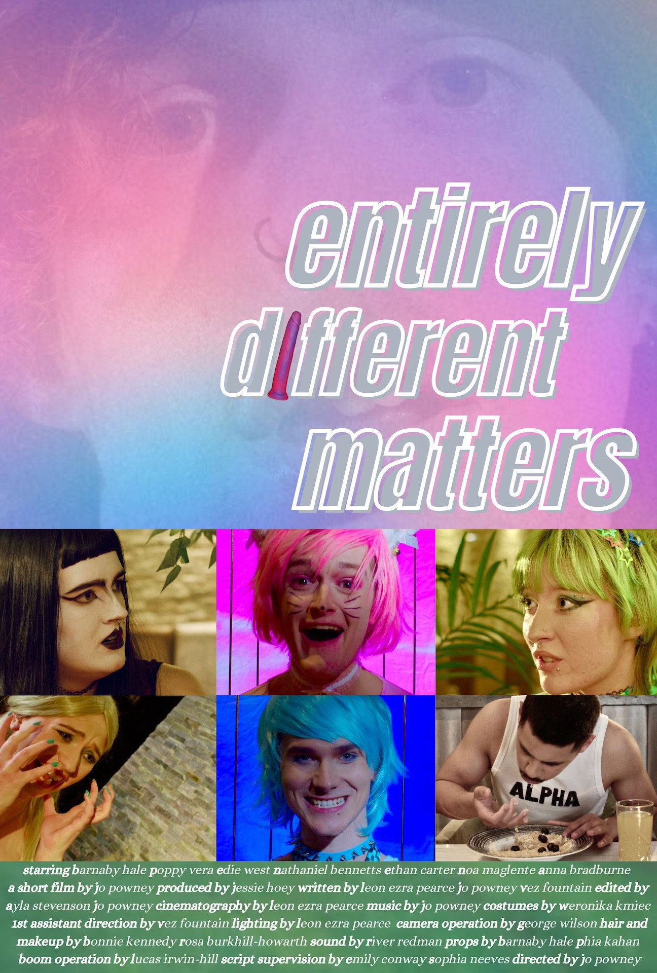 entirely different matters poster