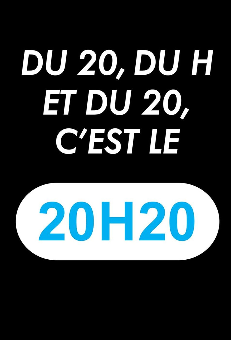 20 H 20 poster