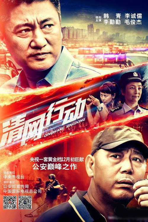 清网行动 poster