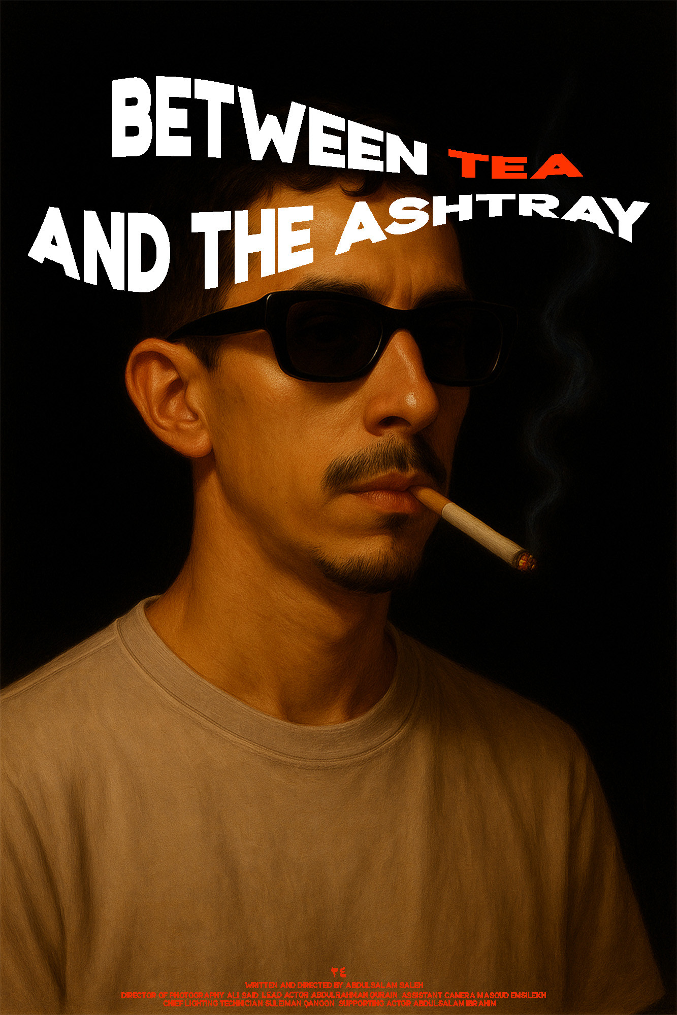 between tea and the ashtray poster