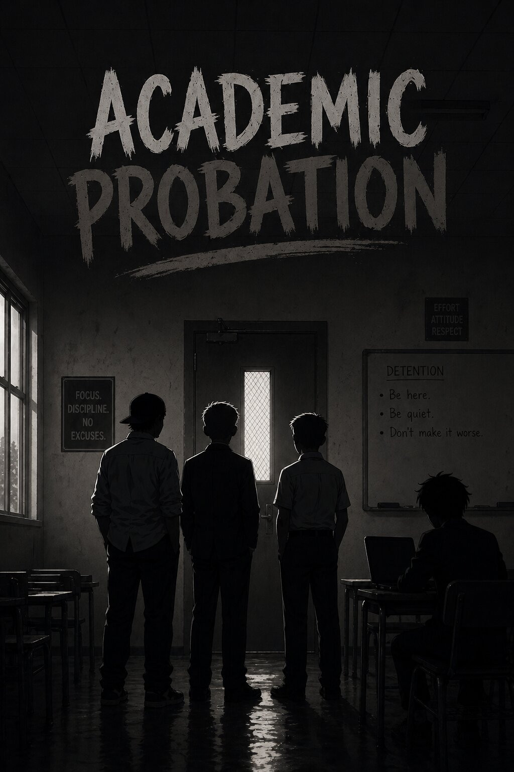 Academic Probation poster