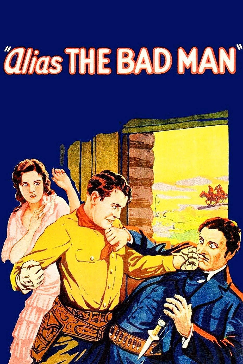 Alias: The Bad Man poster