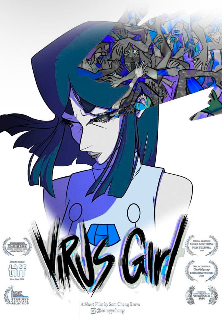 Virus Girl poster