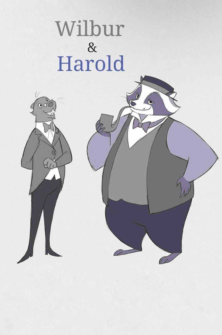 Wilbur & Harold poster