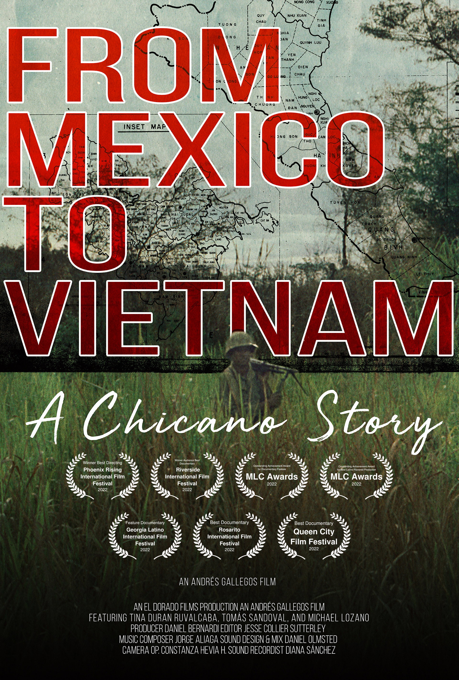 From Mexico to Vietnam: A Chicano Story poster