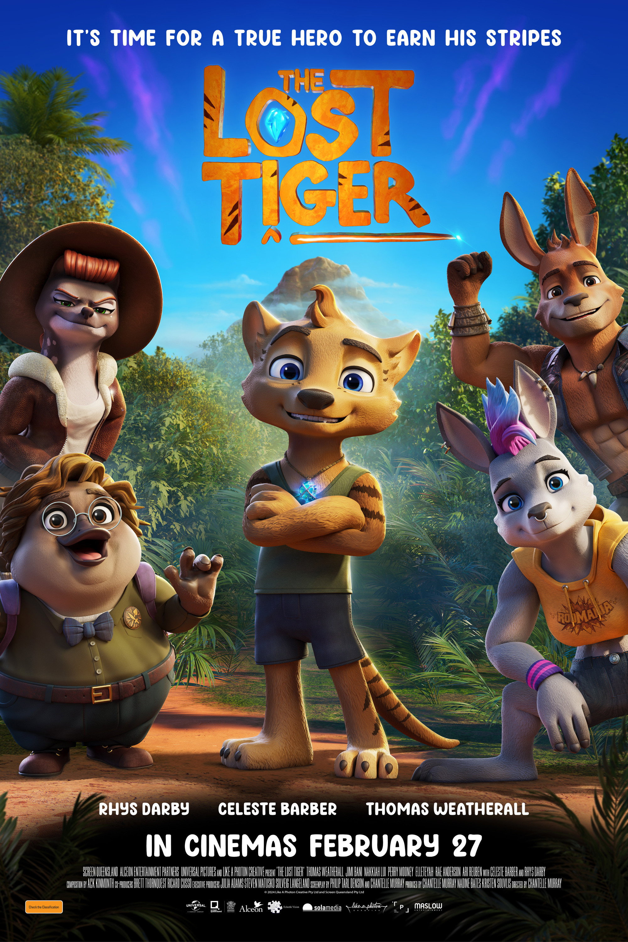 The Lost Tiger poster