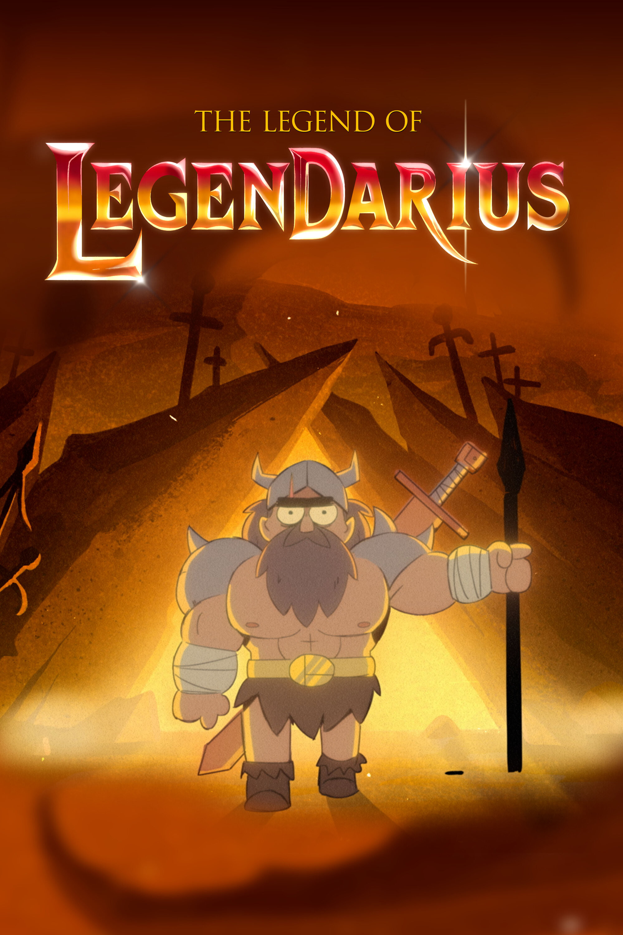 The Legend of Legendarius poster