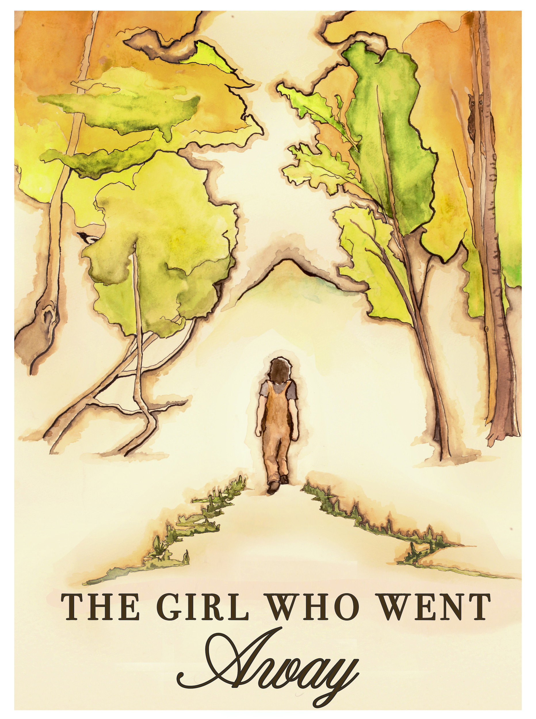 The Girl Who Went Away poster