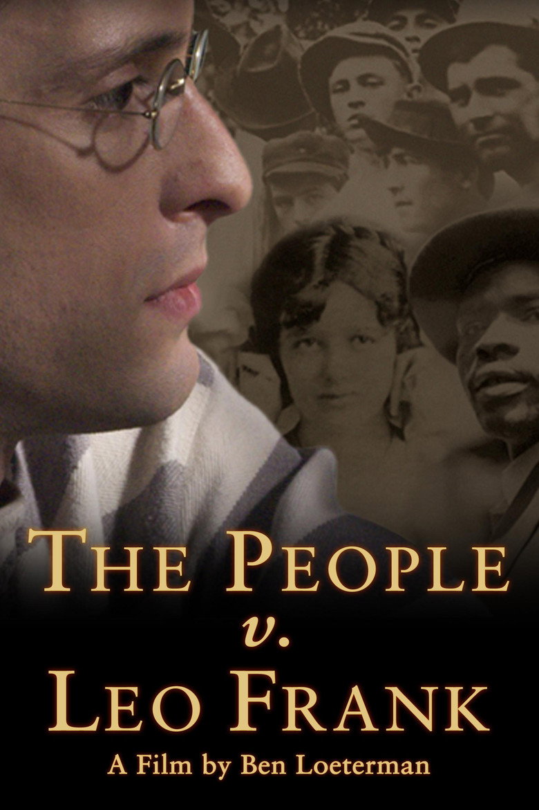 The People v. Leo Frank poster