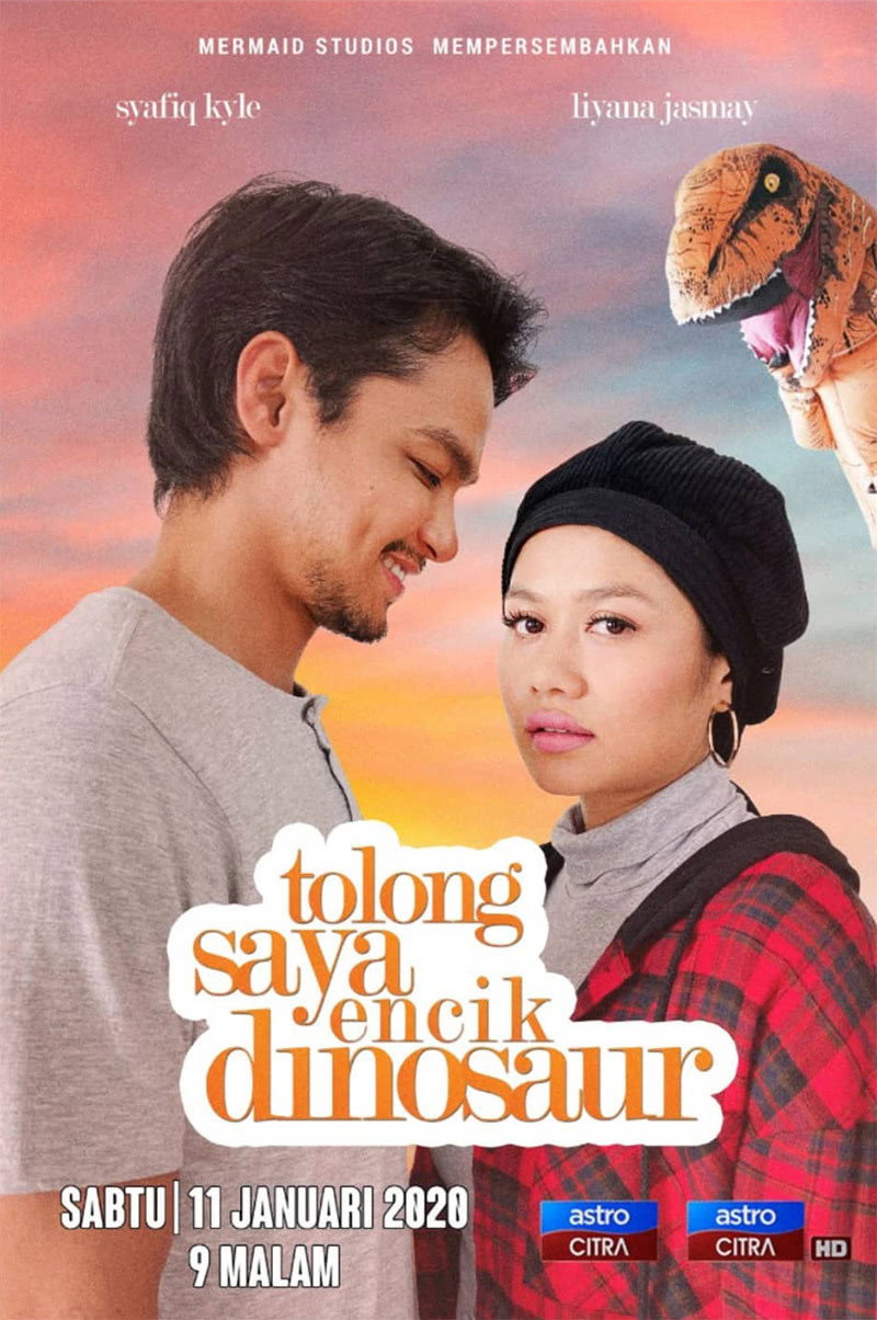 Tolong Saya Encik Dinosaur poster