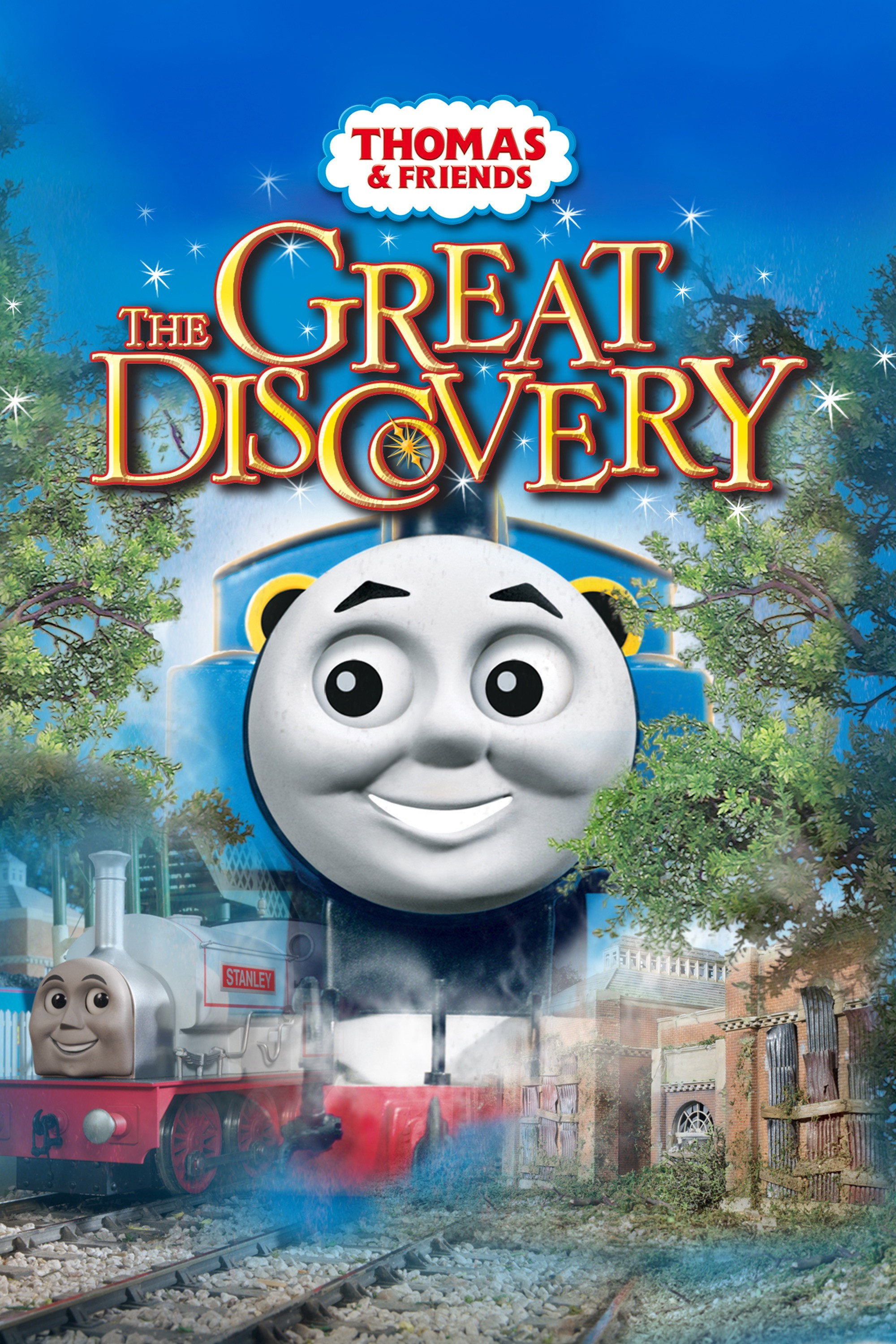 Thomas & Friends: The Great Discovery poster