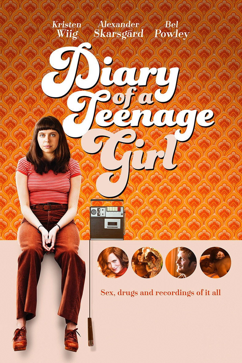 The Diary of a Teenage Girl poster