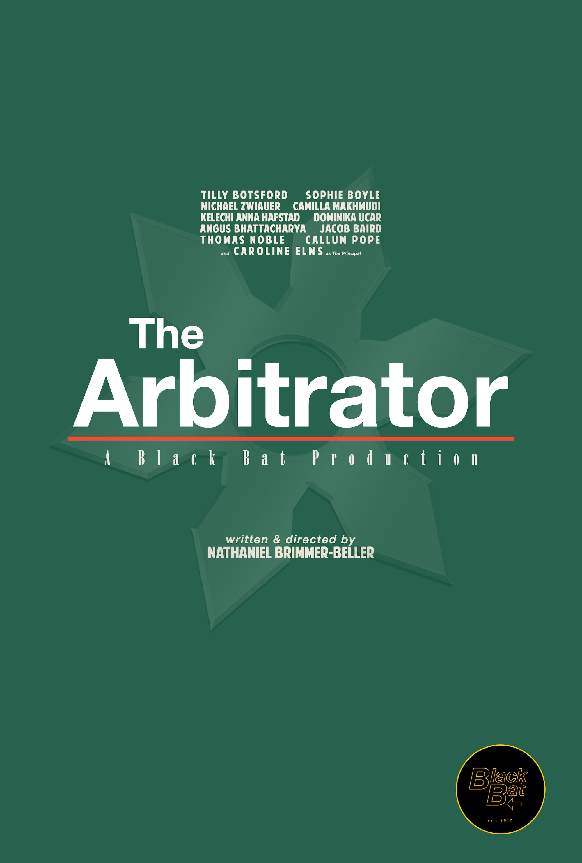 The Arbitrator poster