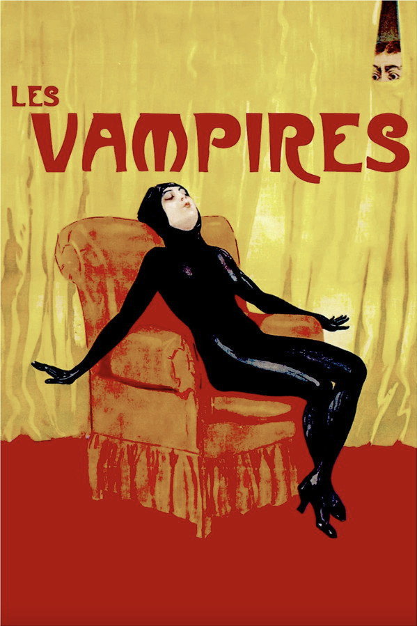 The Vampires or, The Arch Criminals of Paris poster