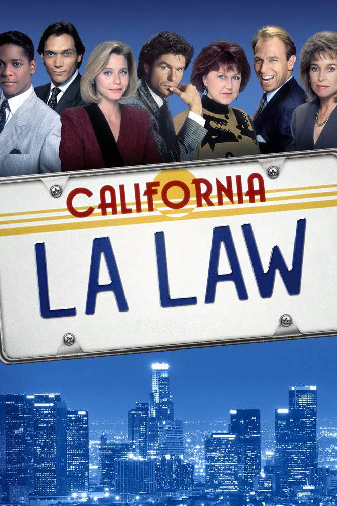 L.A. Law poster