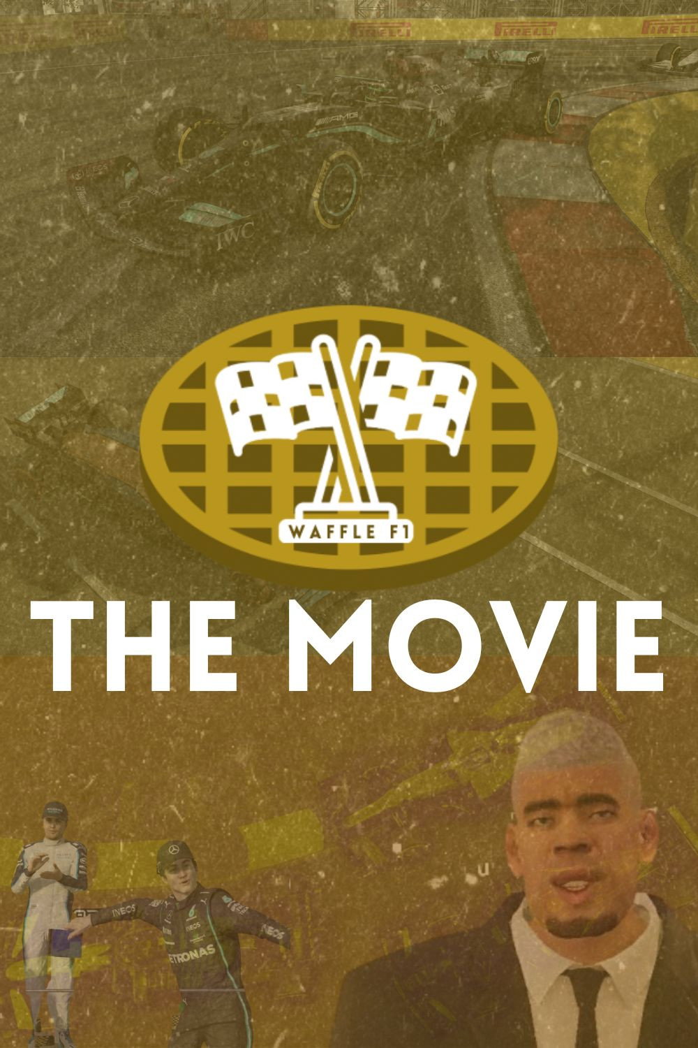 Waffle F1 - The Movie poster