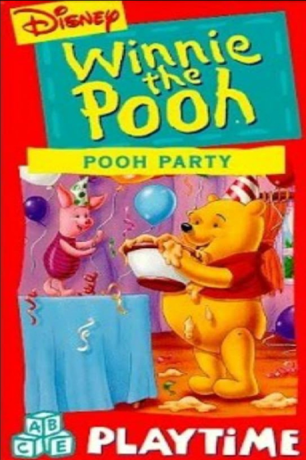 Winnie The Pooh Playtime: Pooh Party poster
