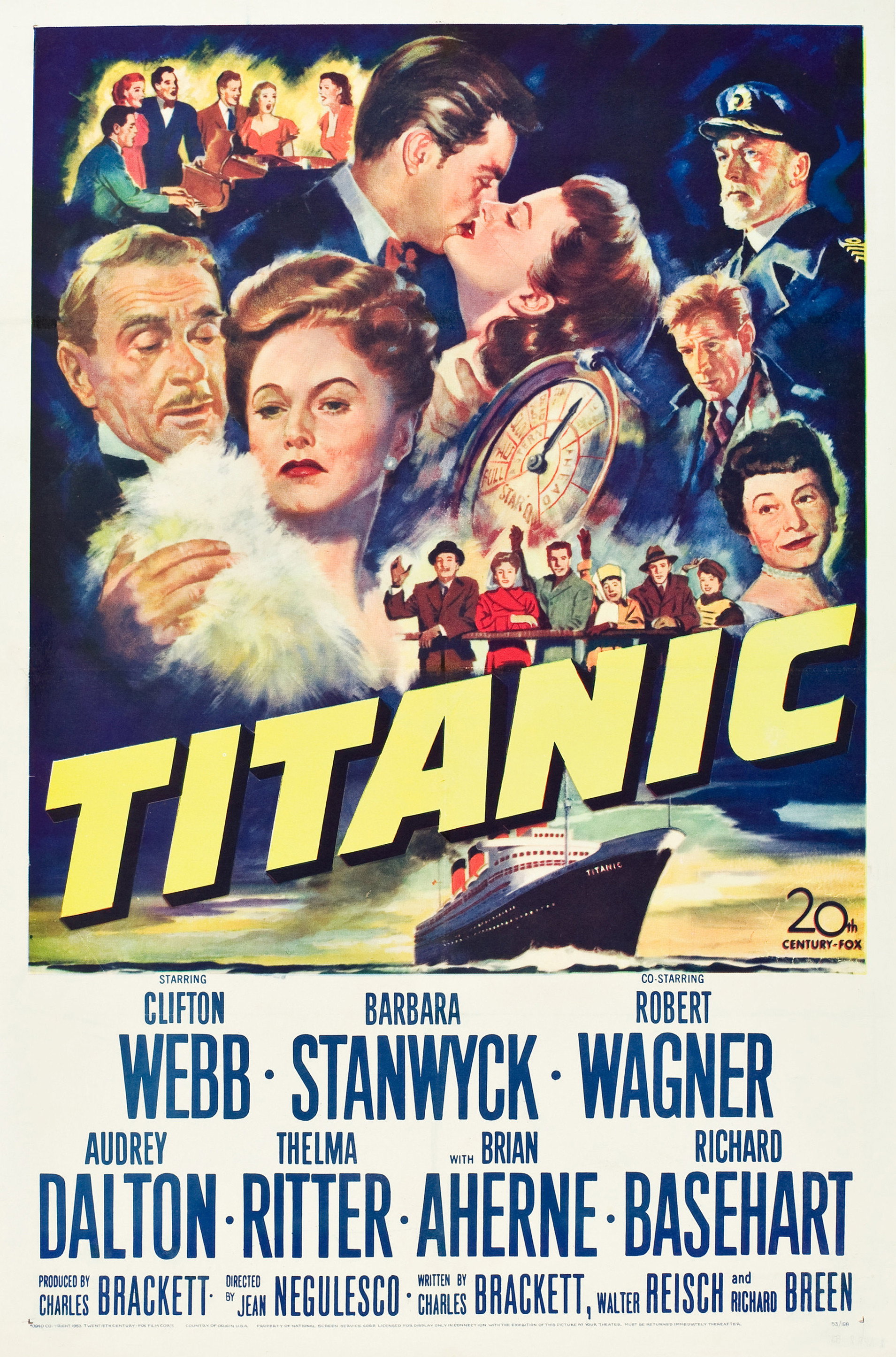 Titanic poster
