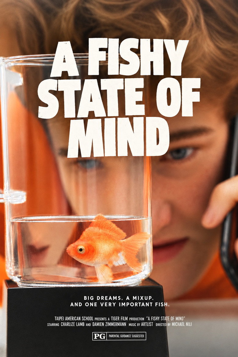 A Fishy State of Mind poster
