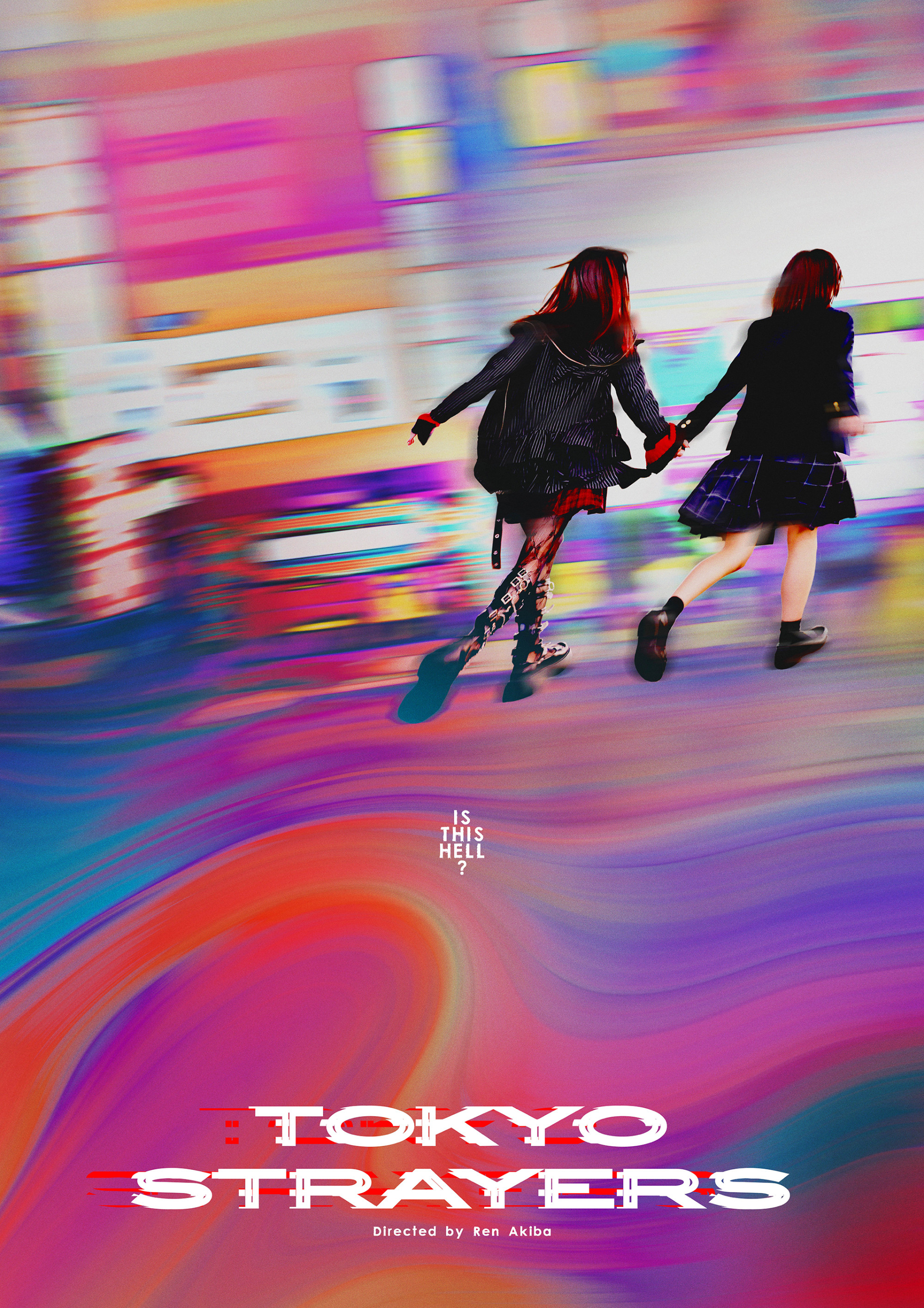 Tokyo Strayers poster