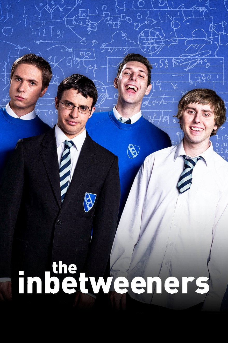 The Inbetweeners poster