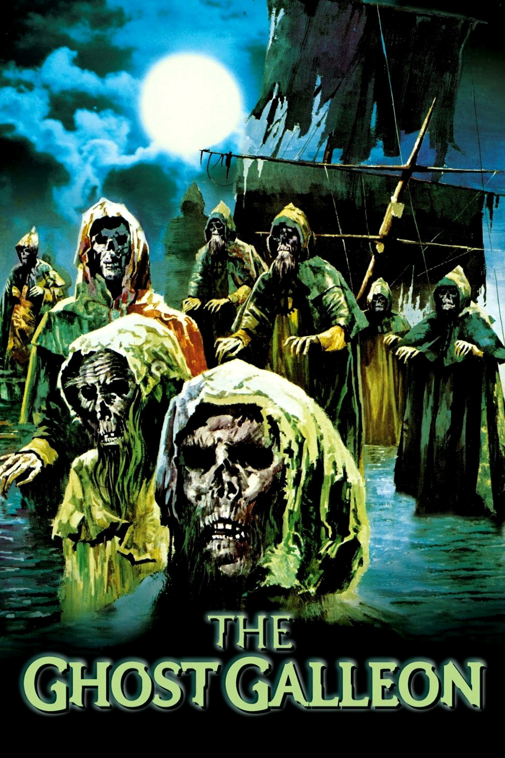 The Ghost Galleon poster