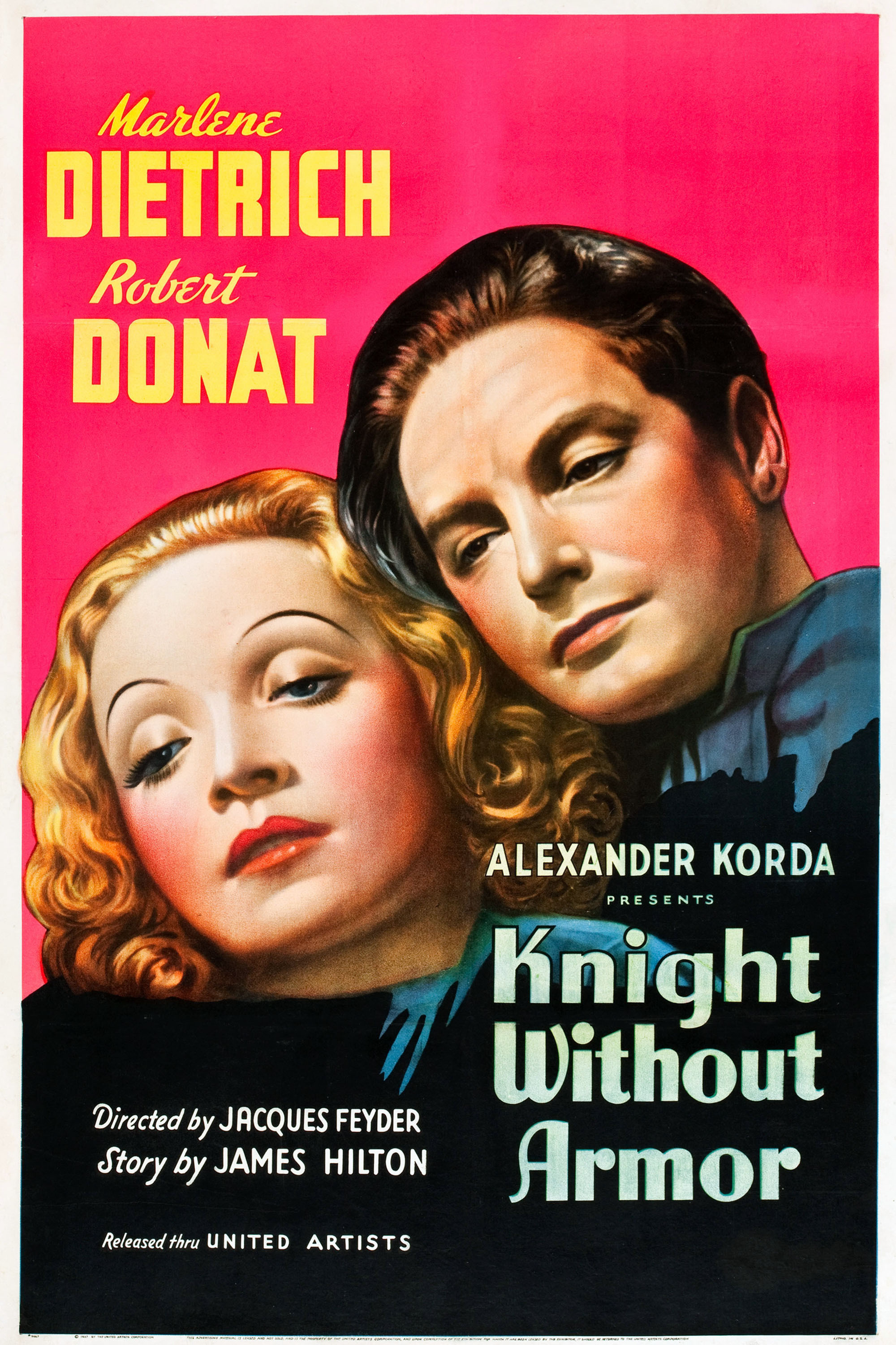 Knight Without Armour poster