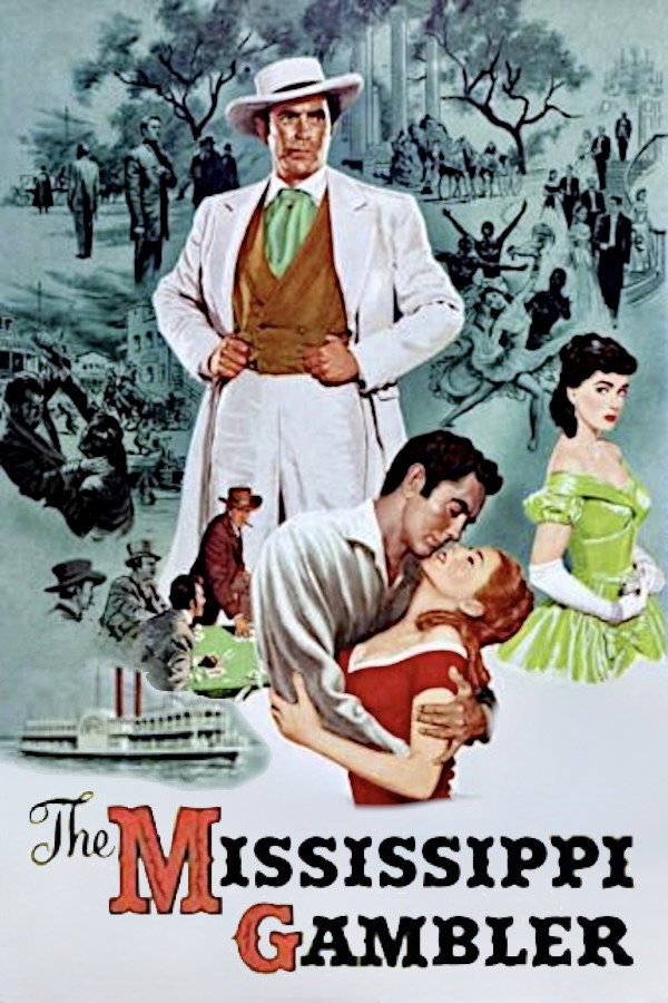 The Mississippi Gambler poster
