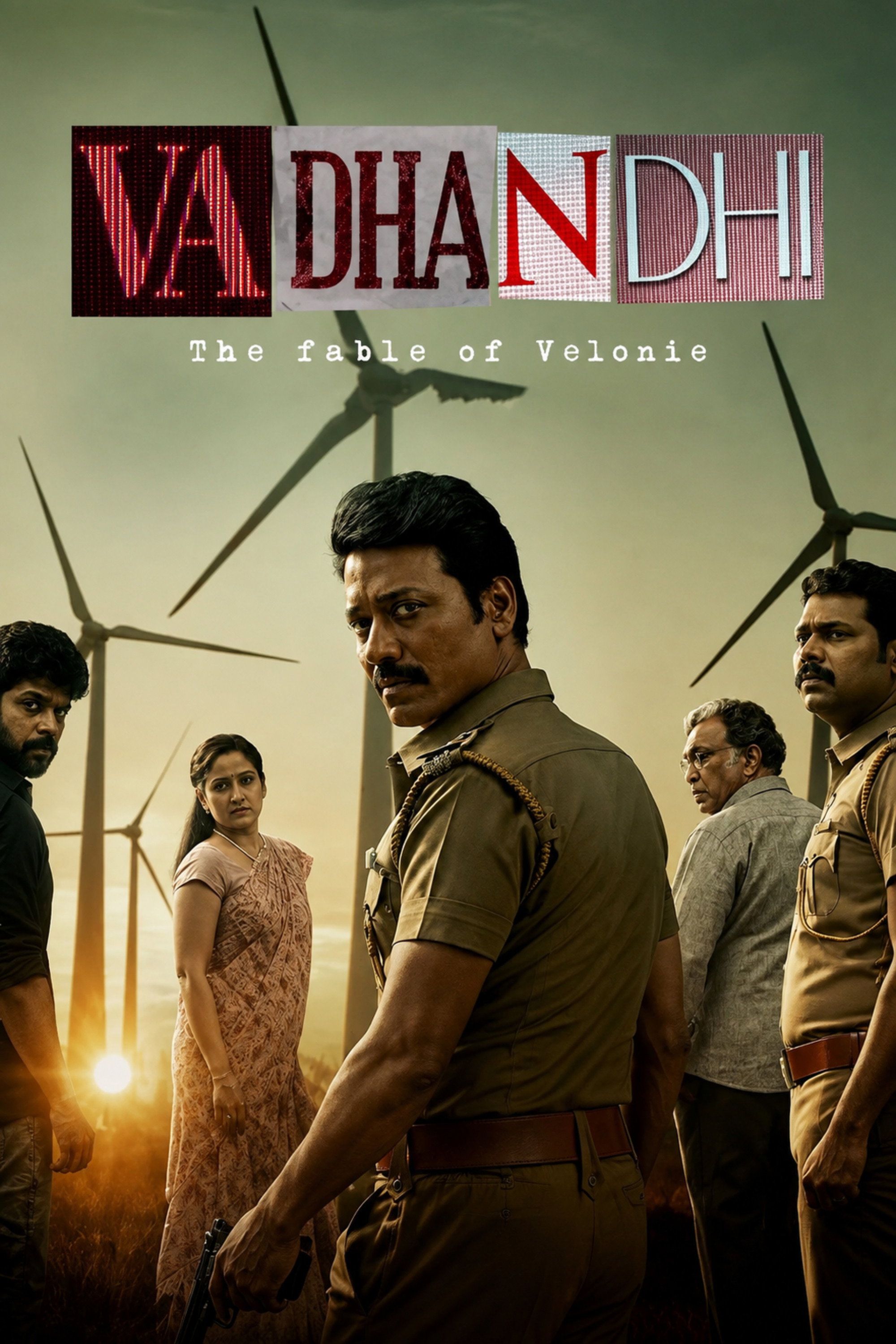 Vadhandhi poster