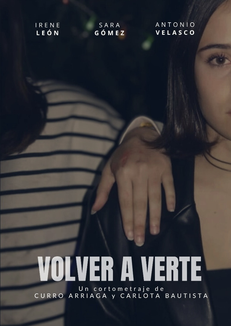 Volver a verte poster