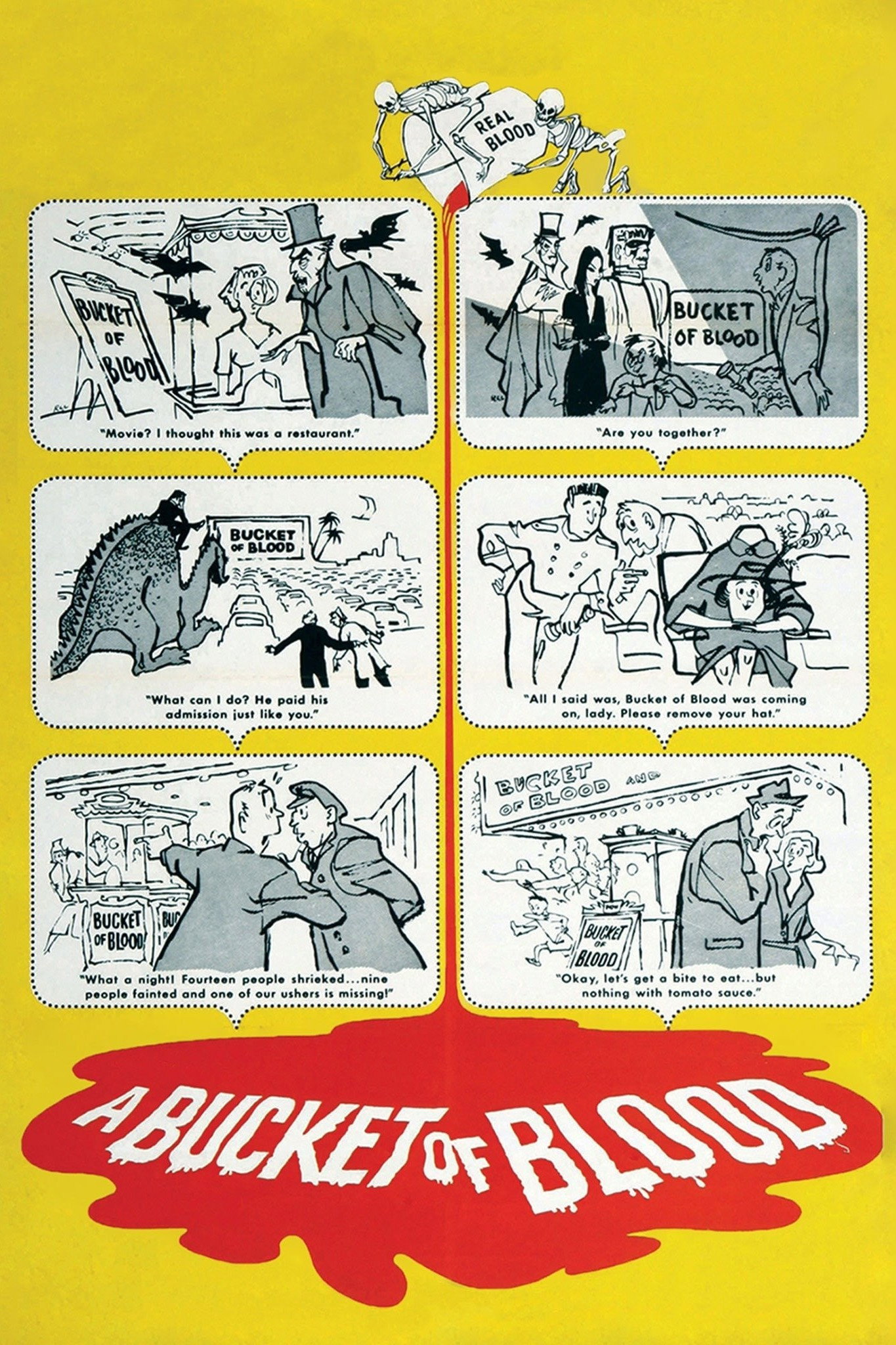 A Bucket of Blood poster