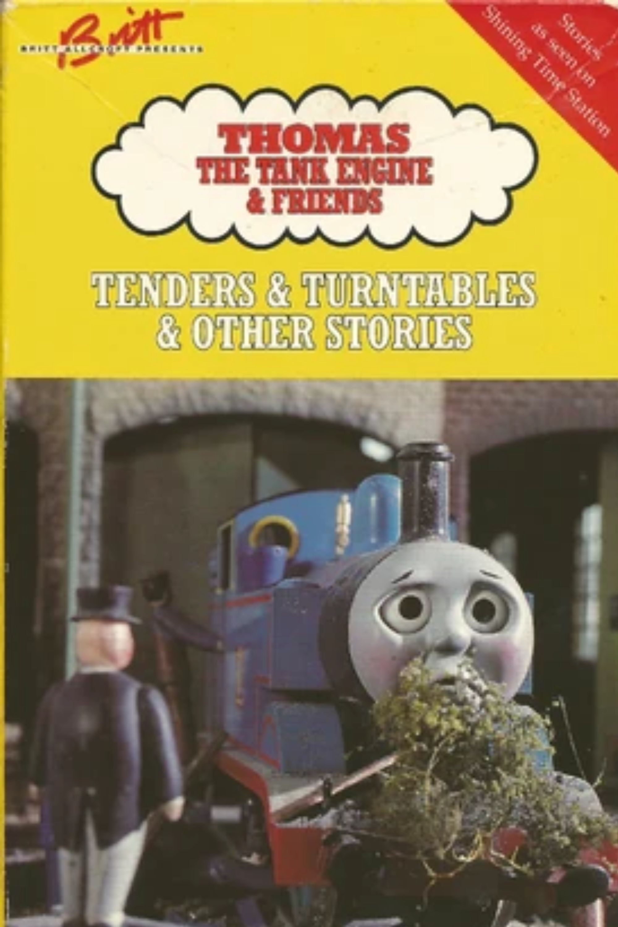 Thomas & Friends: Tenders and Turntables and Other Stories poster
