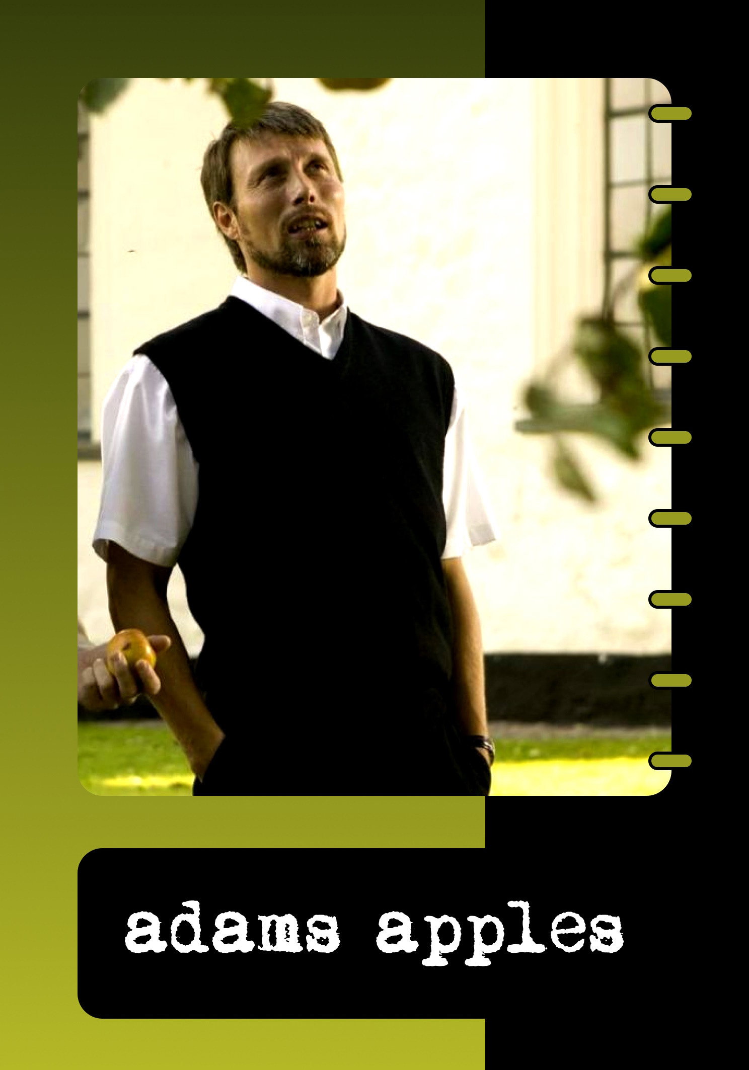 Adam's Apples poster