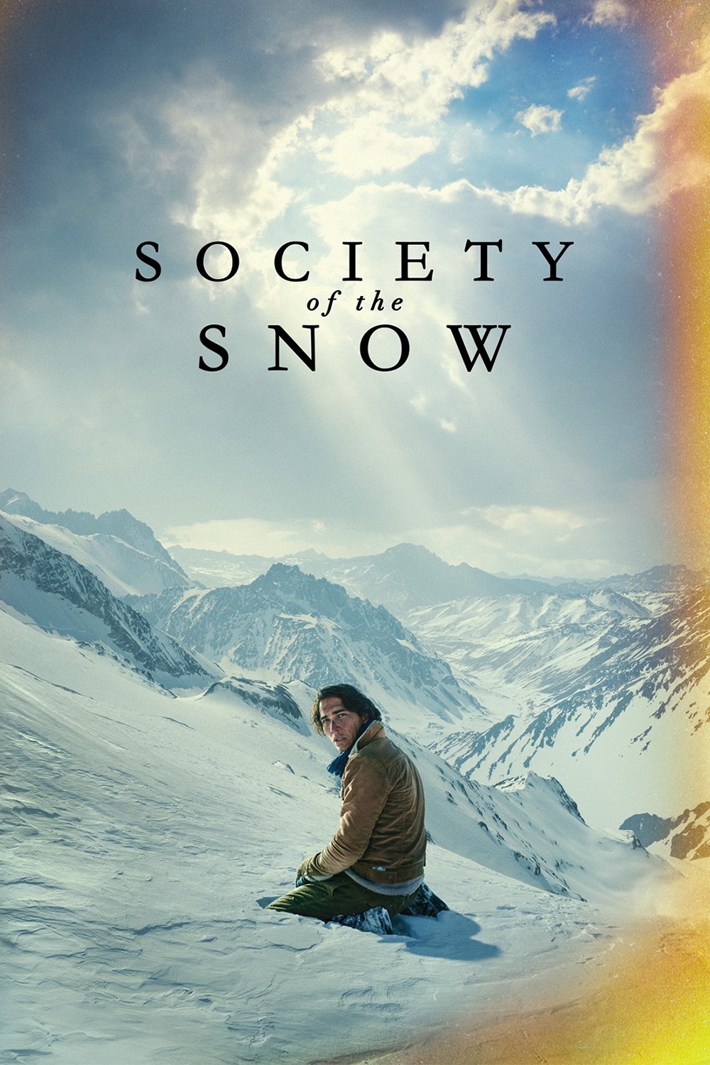 Society of the Snow poster