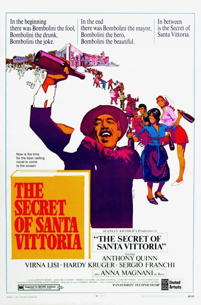 The Secret of Santa Vittoria poster