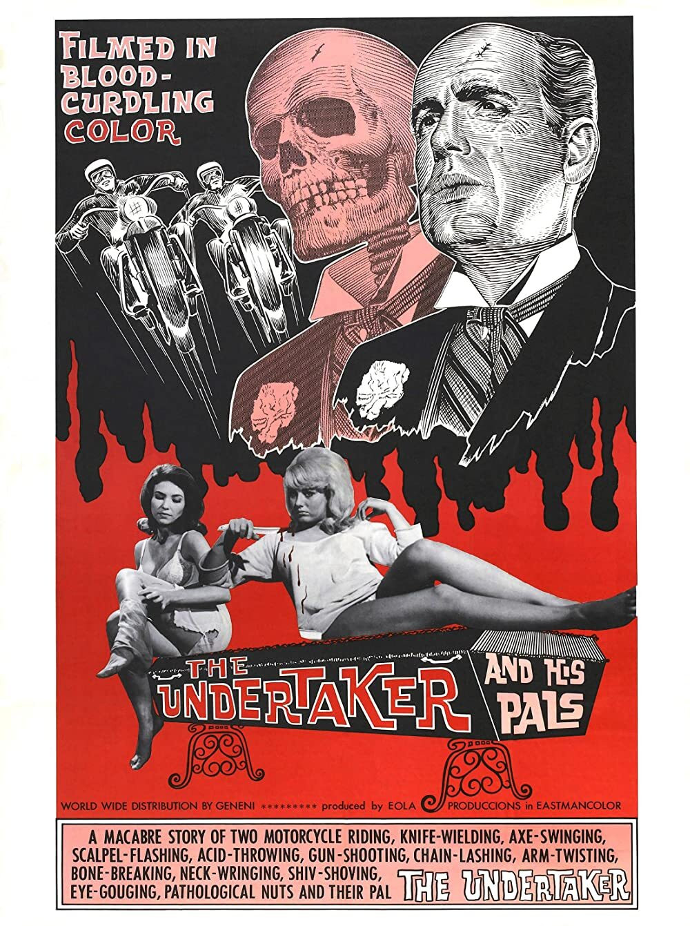 The Undertaker and His Pals poster