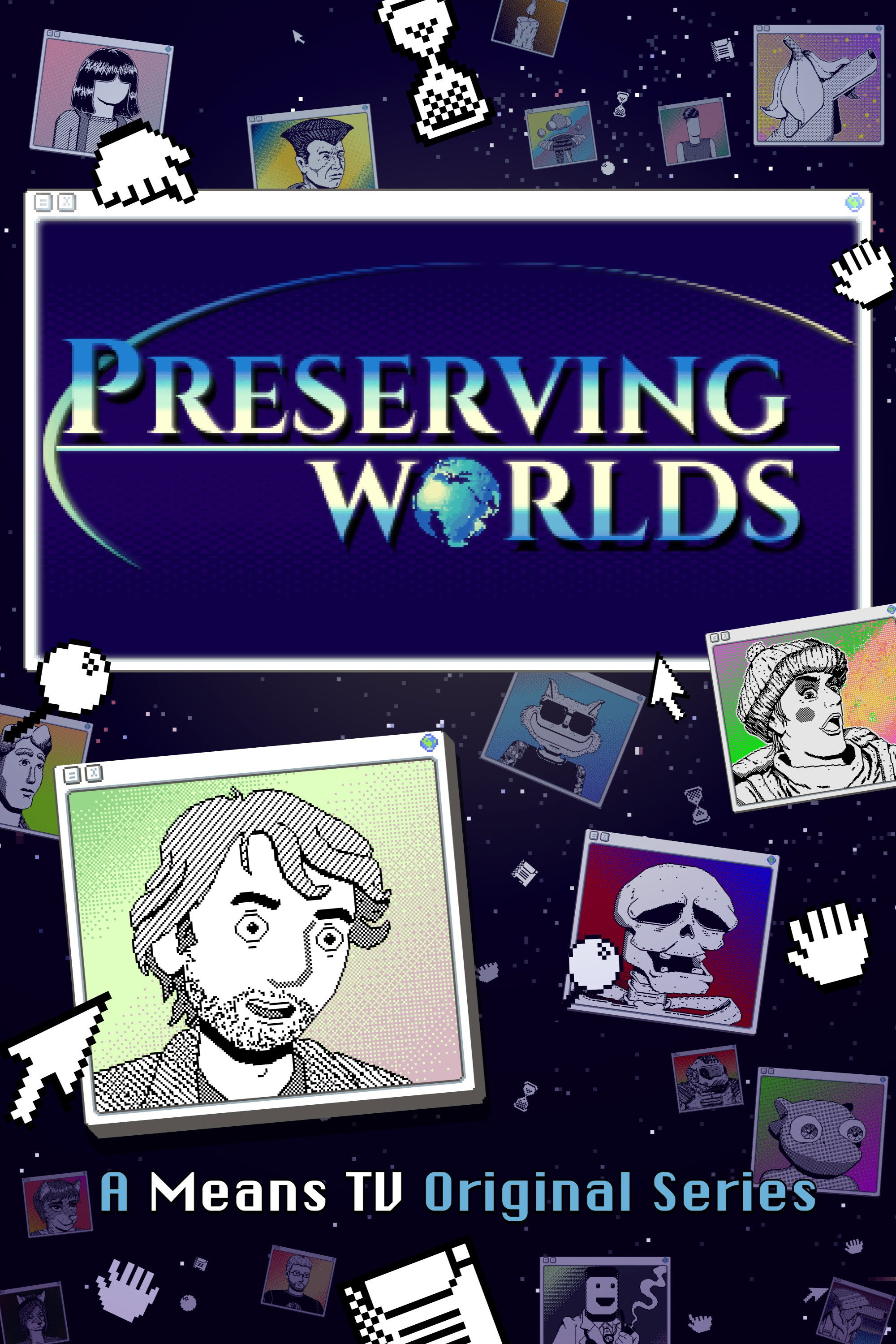 Preserving Worlds poster
