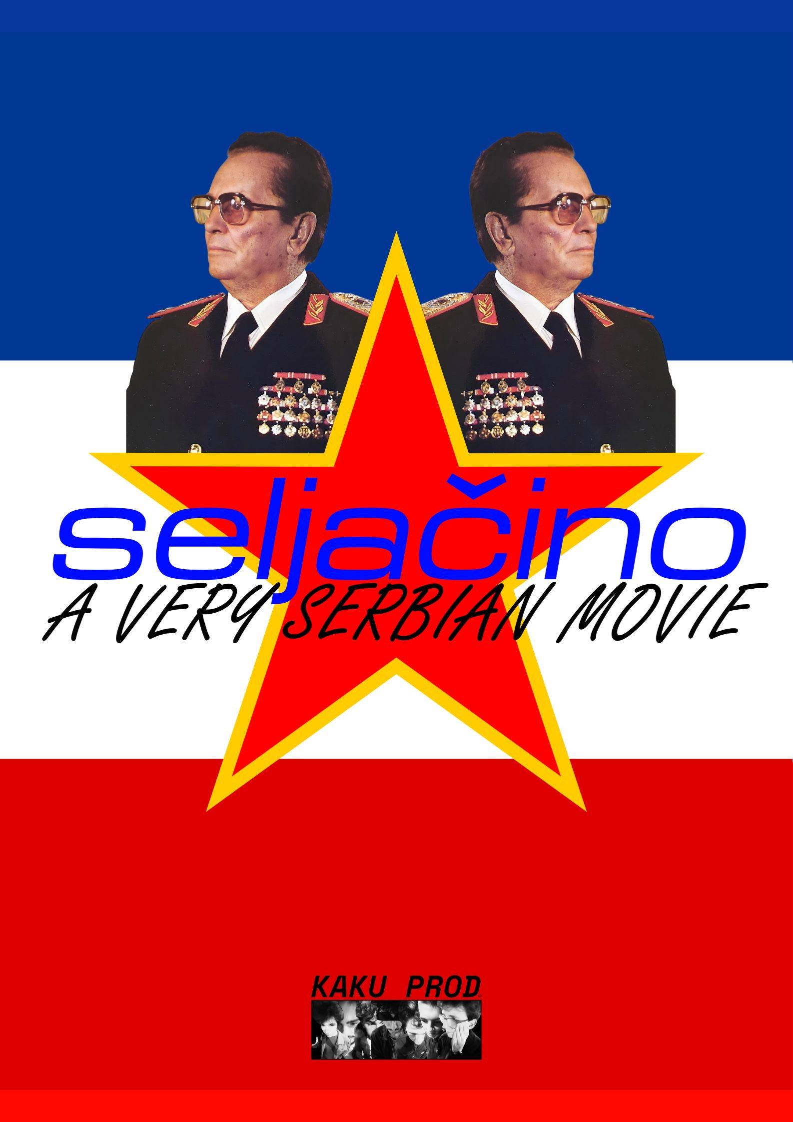 Seljačino: A Very Serbian Movie poster