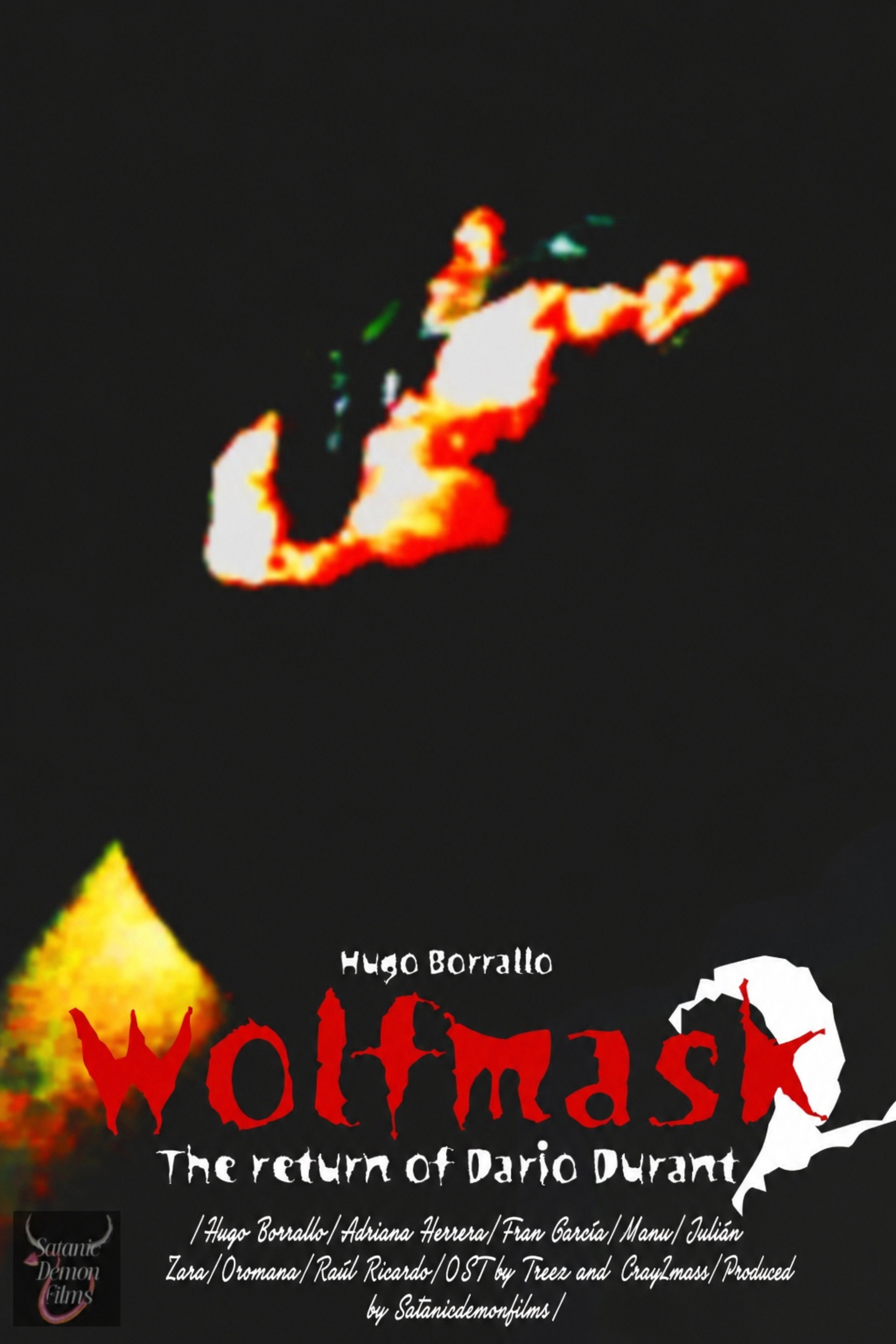 Wolfmask 2: The return of Dario Durant poster