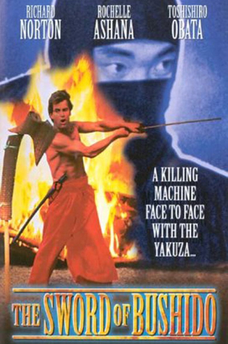 The Sword of Bushido poster