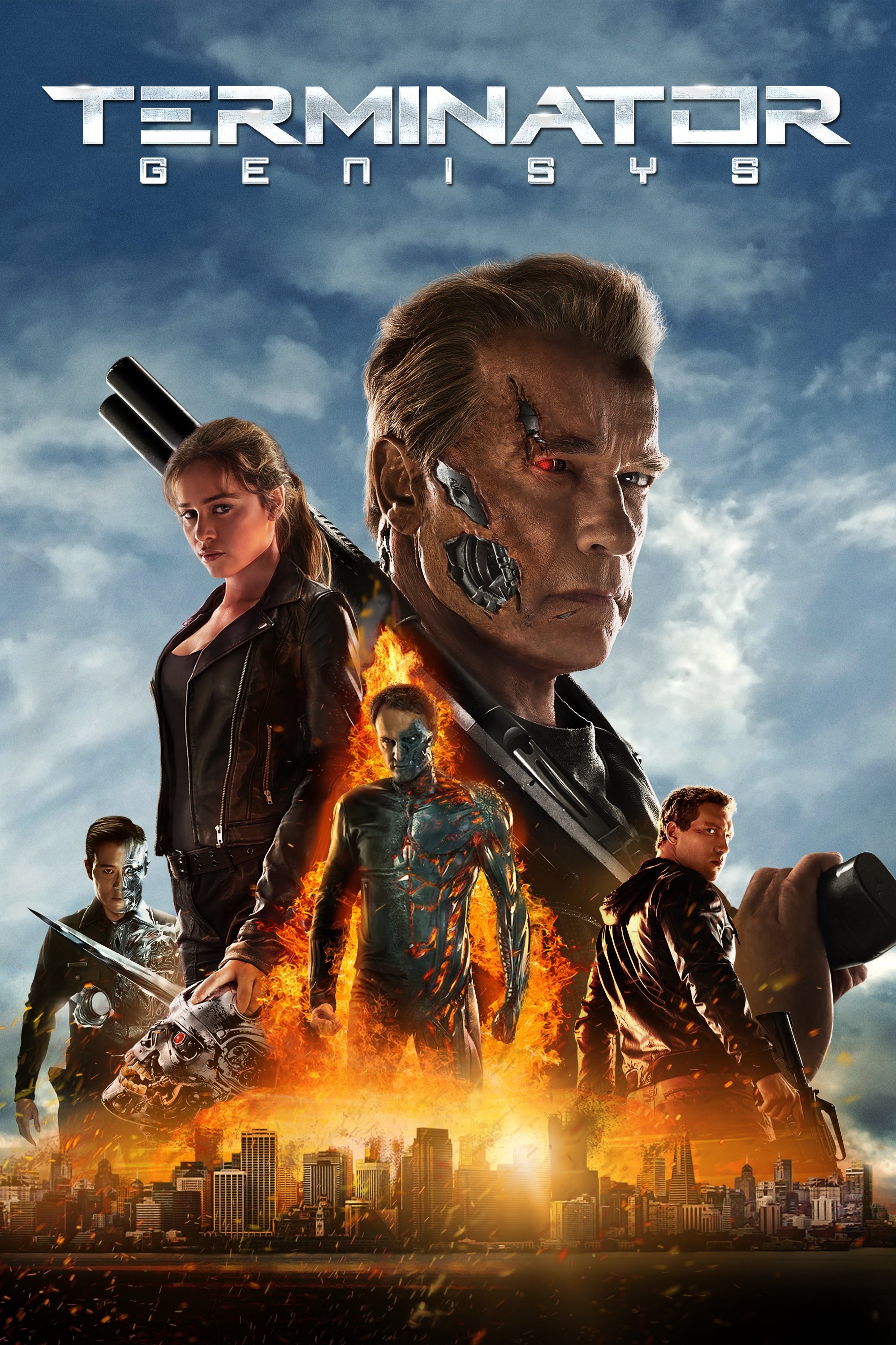Terminator Genisys poster